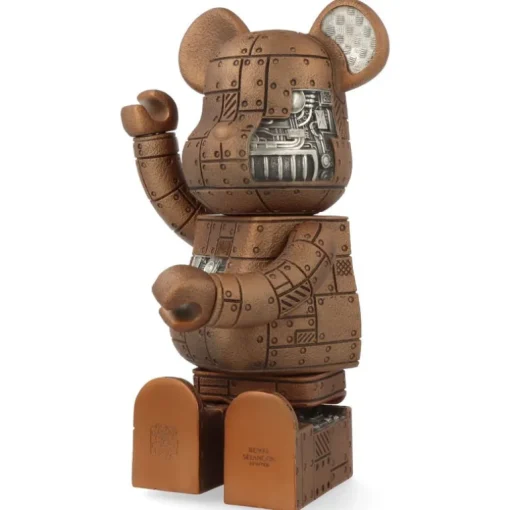 400% Bearbrick Royal Selangor Steampunk
