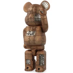 400% Bearbrick Royal Selangor Steampunk