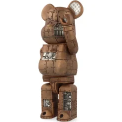 400% Bearbrick Royal Selangor Steampunk