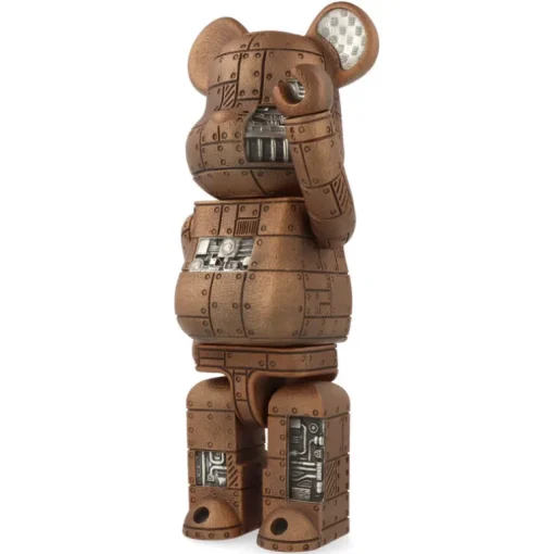 400% Bearbrick Royal Selangor Steampunk