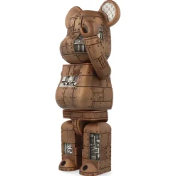 400% Bearbrick Royal Selangor Steampunk