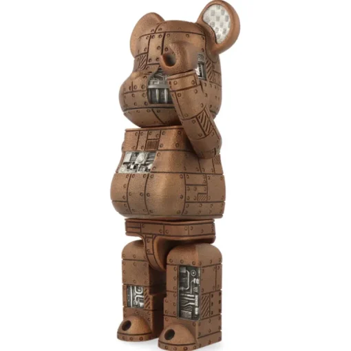 400% Bearbrick Royal Selangor Steampunk