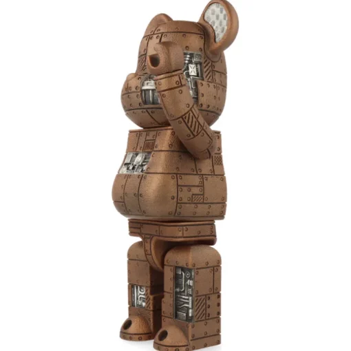 400% Bearbrick Royal Selangor Steampunk