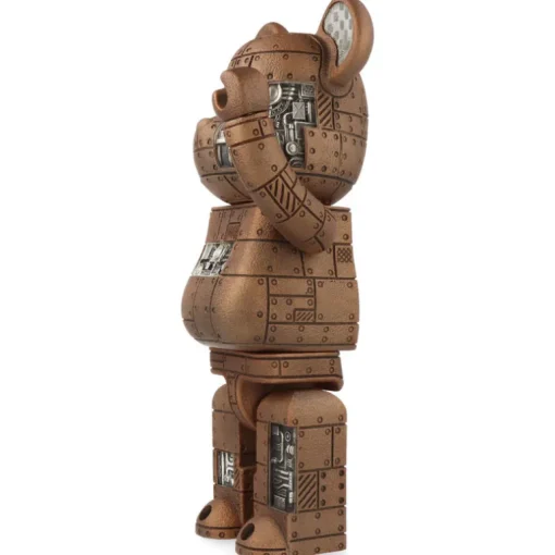 400% Bearbrick Royal Selangor Steampunk