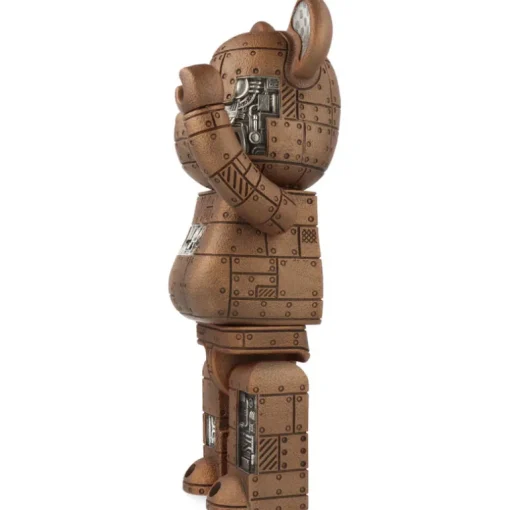 400% Bearbrick Royal Selangor Steampunk