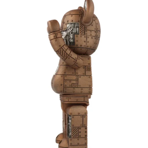 400% Bearbrick Royal Selangor Steampunk