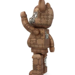 400% Bearbrick Royal Selangor Steampunk