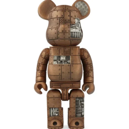 400% Bearbrick Royal Selangor Steampunk