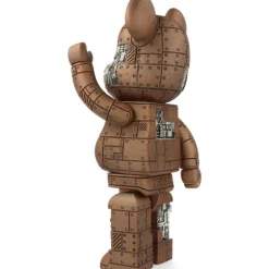 400% Bearbrick Royal Selangor Steampunk