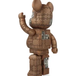 400% Bearbrick Royal Selangor Steampunk