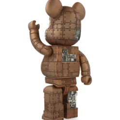 400% Bearbrick Royal Selangor Steampunk