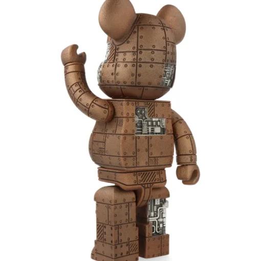 400% Bearbrick Royal Selangor Steampunk