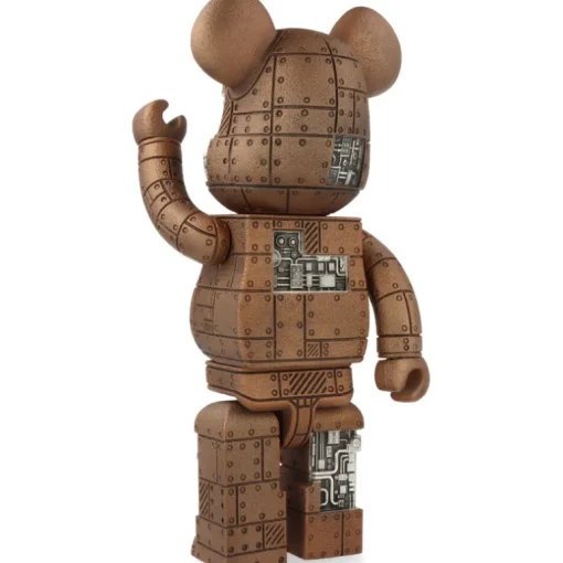 400% Bearbrick Royal Selangor Steampunk
