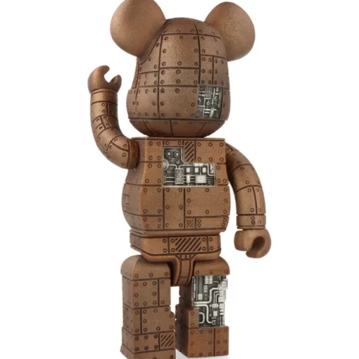 400% Bearbrick Royal Selangor Steampunk