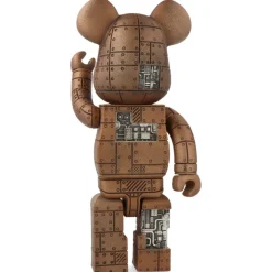 400% Bearbrick Royal Selangor Steampunk