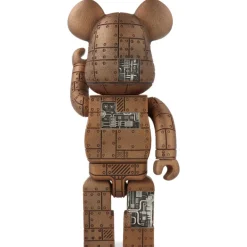 400% Bearbrick Royal Selangor Steampunk