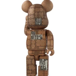 400% Bearbrick Royal Selangor Steampunk