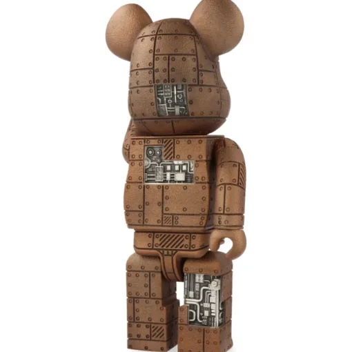400% Bearbrick Royal Selangor Steampunk
