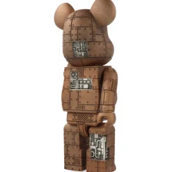 400% Bearbrick Royal Selangor Steampunk
