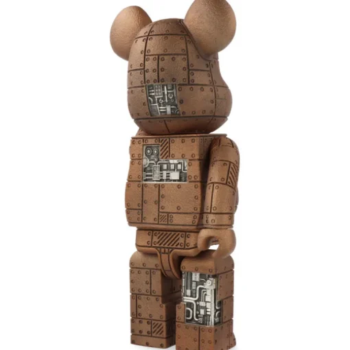 400% Bearbrick Royal Selangor Steampunk
