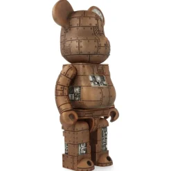 400% Bearbrick Royal Selangor Steampunk