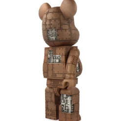 400% Bearbrick Royal Selangor Steampunk
