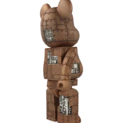 400% Bearbrick Royal Selangor Steampunk