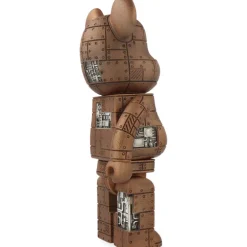 400% Bearbrick Royal Selangor Steampunk
