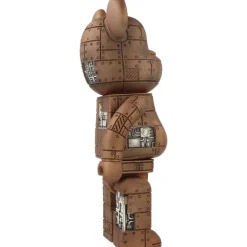 400% Bearbrick Royal Selangor Steampunk