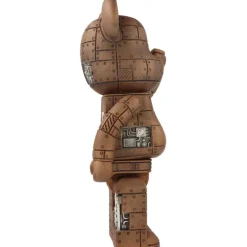 400% Bearbrick Royal Selangor Steampunk