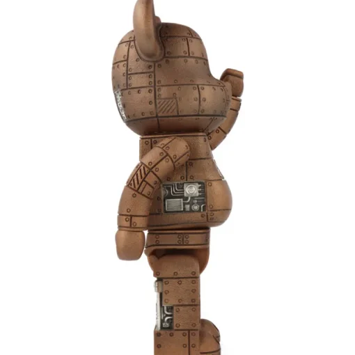 400% Bearbrick Royal Selangor Steampunk
