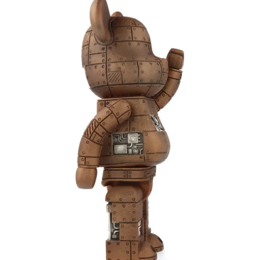 400% Bearbrick Royal Selangor Steampunk