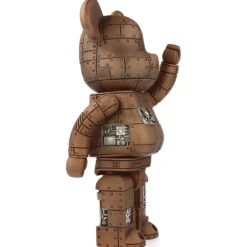 400% Bearbrick Royal Selangor Steampunk