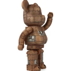 400% Bearbrick Royal Selangor Steampunk