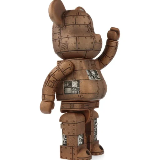 400% Bearbrick Royal Selangor Steampunk