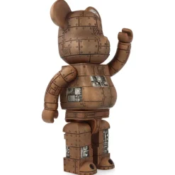 400% Bearbrick Royal Selangor Steampunk