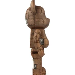 400% Bearbrick Royal Selangor Steampunk