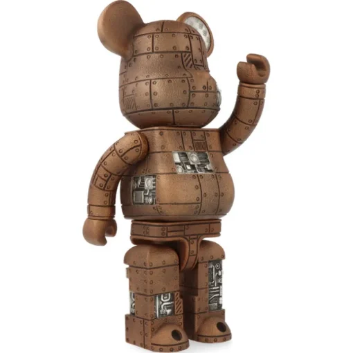 400% Bearbrick Royal Selangor Steampunk