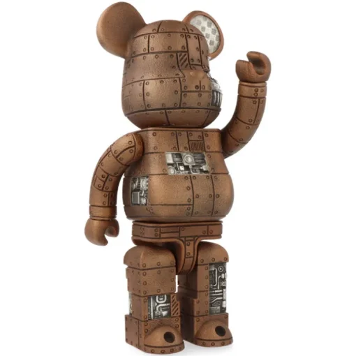 400% Bearbrick Royal Selangor Steampunk