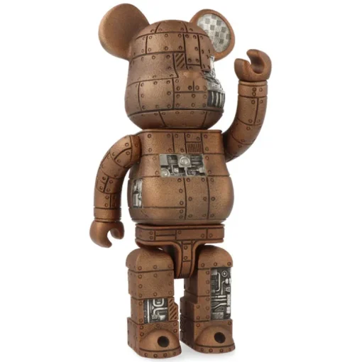 400% Bearbrick Royal Selangor Steampunk