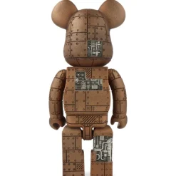400% Bearbrick Royal Selangor Steampunk