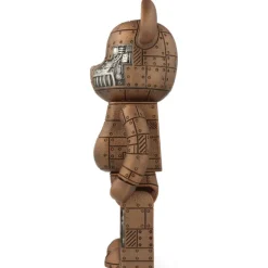 400% Bearbrick Royal Selangor Steampunk