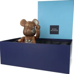 400% Bearbrick Royal Selangor Steampunk