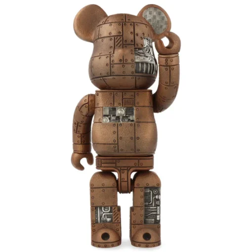400% Bearbrick Royal Selangor Steampunk