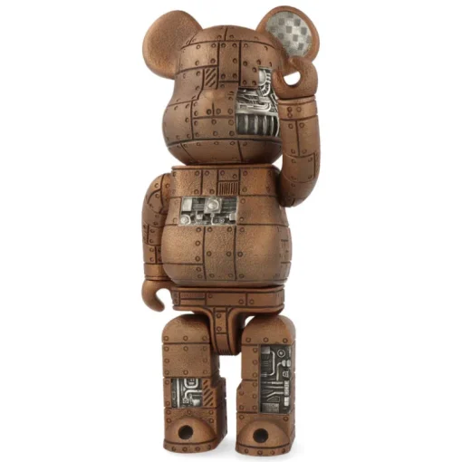 400% Bearbrick Royal Selangor Steampunk