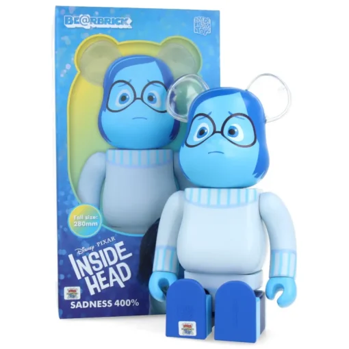 400% Bearbrick Sadness