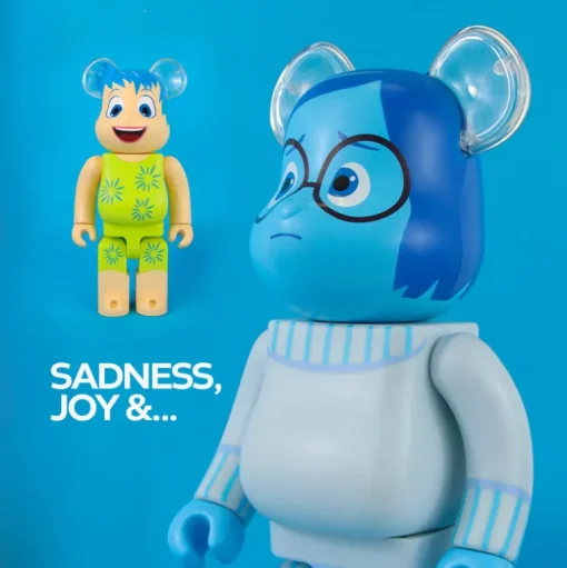 400% Bearbrick Sadness