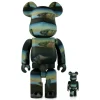 400% + 100% Bearbrick Salvador Dali The Persistance of Memory