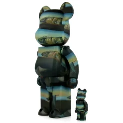 400% + 100% Bearbrick Salvador Dali The Persistance of Memory