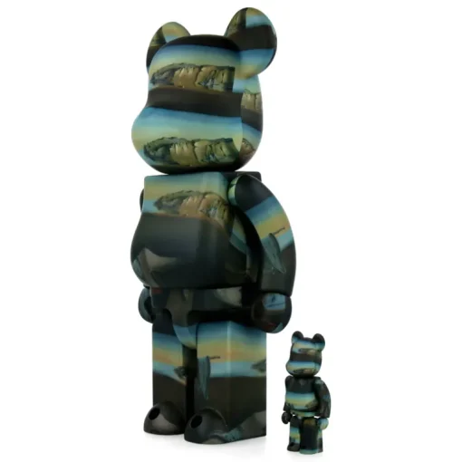 400% + 100% Bearbrick Salvador Dali The Persistance of Memory